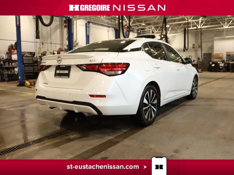 2023 Nissan Sentra White Laval - photo #20