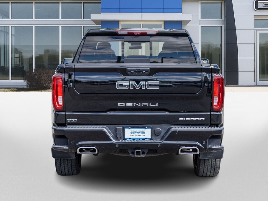 GMC Sierra 1500 Denali Ultimate cabine multiplace 4RM 2025 Noir