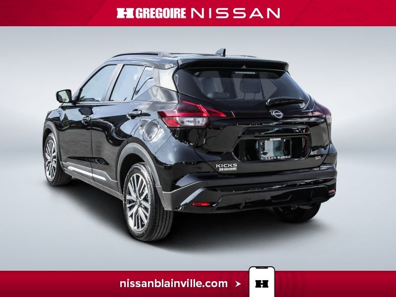 2024 Nissan Kicks Black Blainville - photo #5