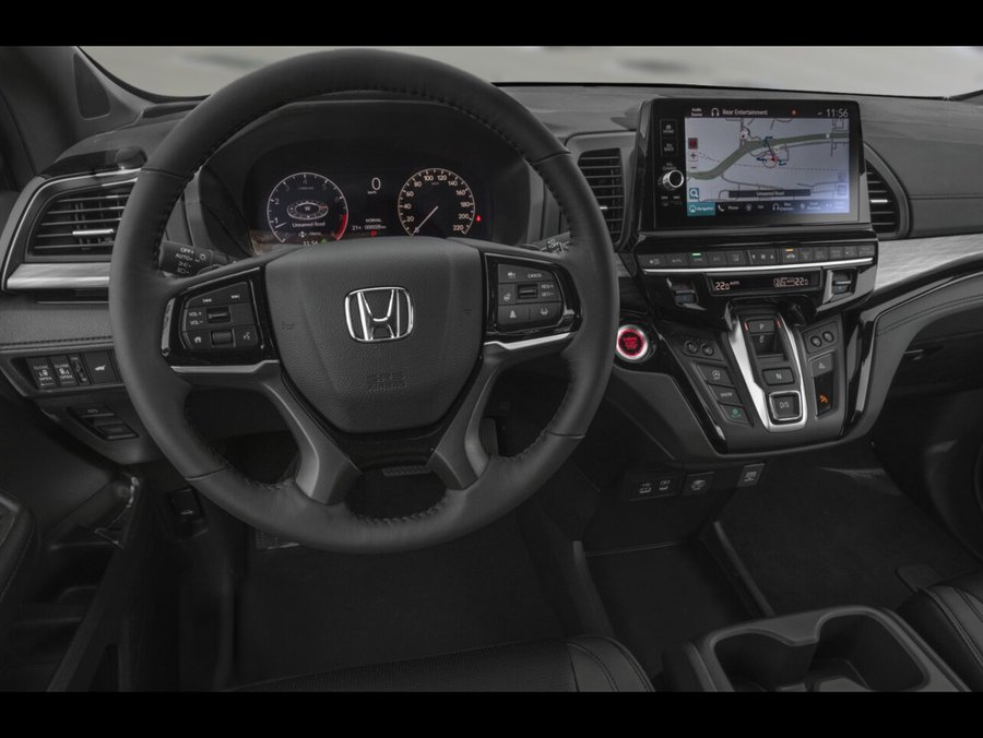 2027 HONDA Odyssey BLACK EDITION Crystal Black Pearl
