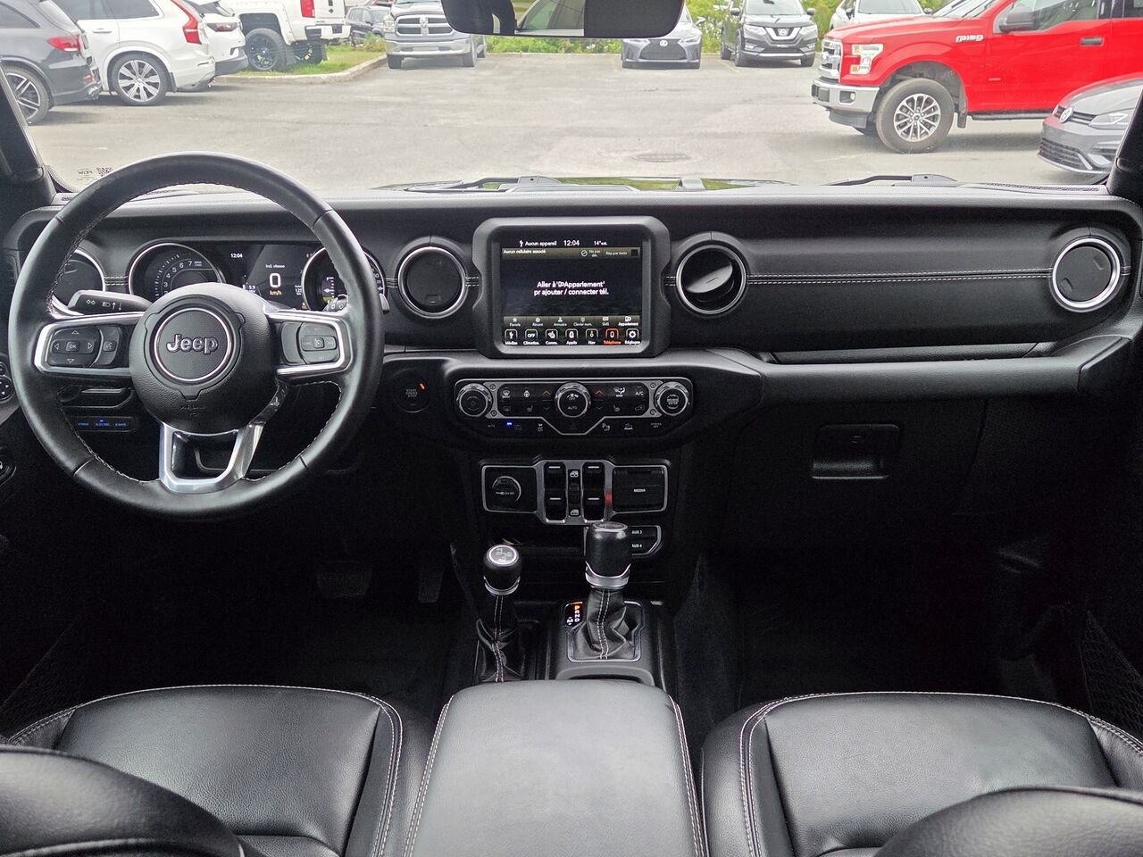 Jeep Wrangler 4xe Sahara 2021 Noir Granby - photo #14