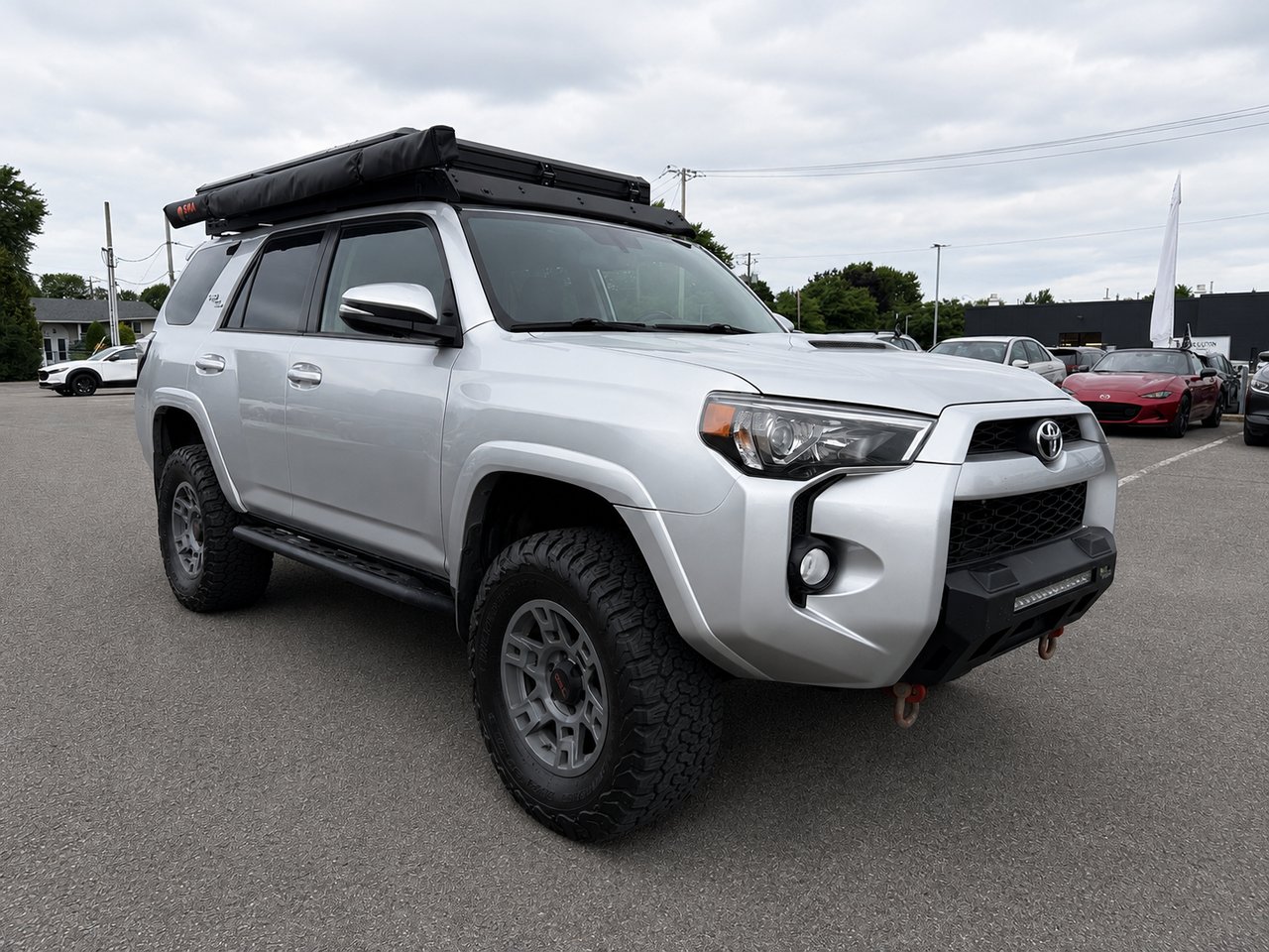 2018 TOYOTA 4RUNNER TRD OFFROAD Grey Châteauguay - photo #5
