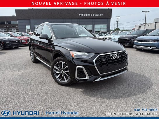 2023 Audi Q5 2023 Black