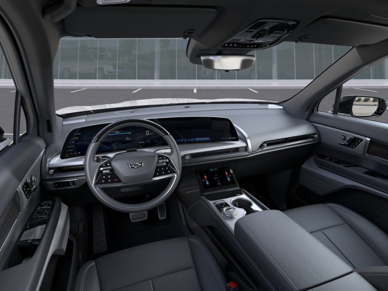 CADILLAC VISTIQ VISTIQ ELECTRIC SPORT AWD (1SF) 2027 Blanc éclatant, triple couche Laval - photo #4