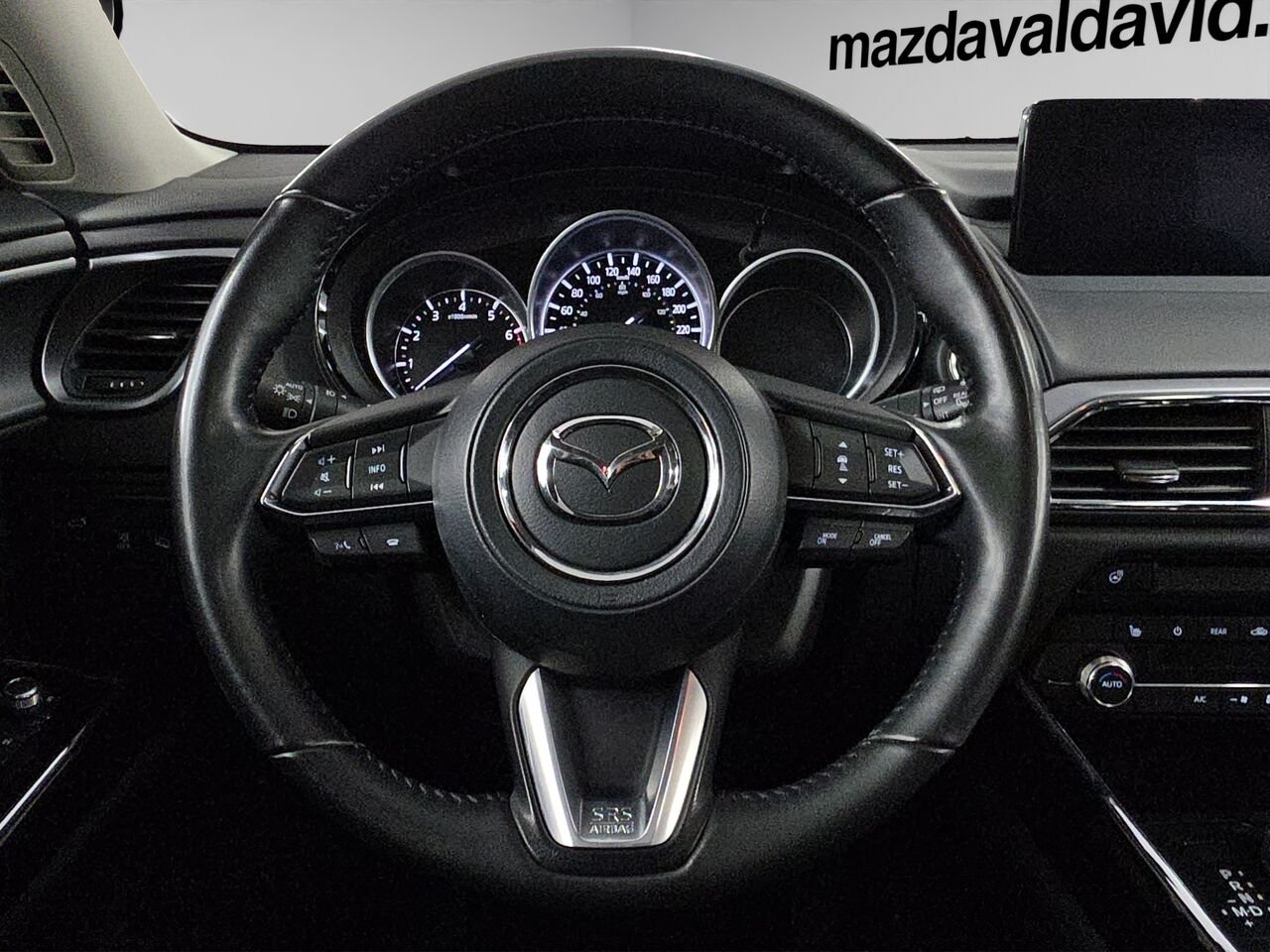 2023 Mazda CX-9 GS-L TI, 7 passagers, Apple carplay, Toit ouvrant, volant chauffant White Val-David - photo #9