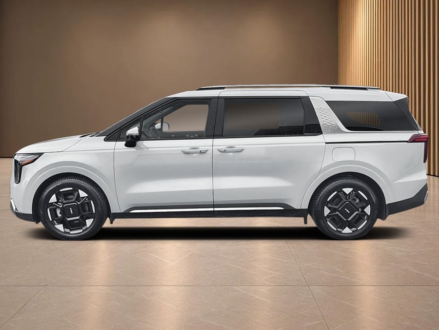 Kia Carnival EX TA 2027 Blanc neige nacré