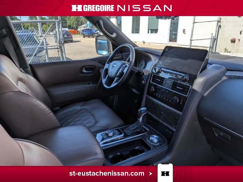 2023 Nissan Armada White Laval - photo #14