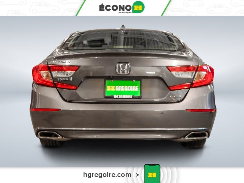 Honda Accord 2018 Gris Saint-Eustache - photo #6