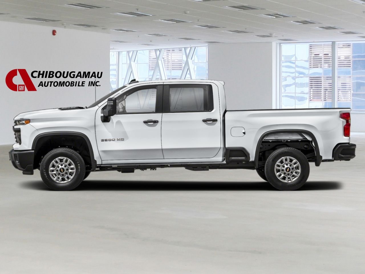 2026 CHEVROLET Silverado 2500HD K2500 HD SILVERADO CREW CAB WT L/BOX (1WT) Summit White Chibougamau - photo #2