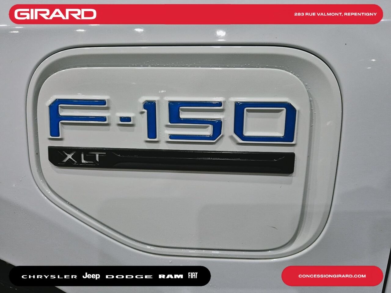 Ford F-150 LIGHTNING 2023 Blanc Repentigny - photo #8