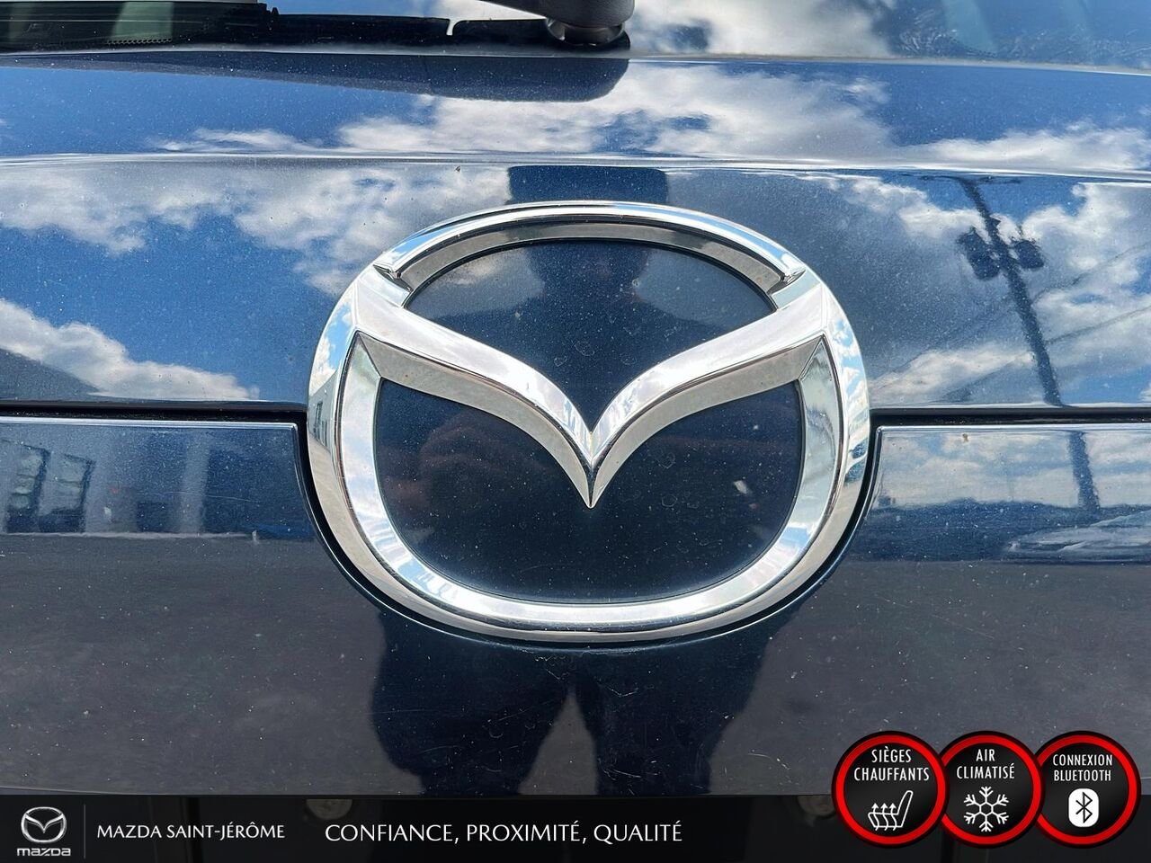 Mazda CX-5 2019 Bleu Ste-Agathe des Monts - photo #7