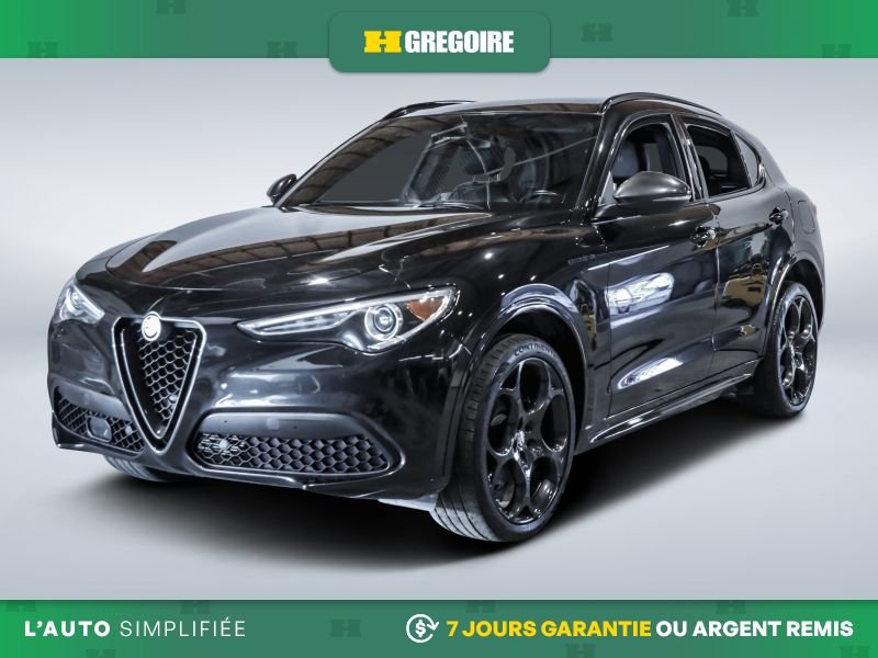 2023 Alfa Romeo Stelvio Black Saint-Eustache - photo #2