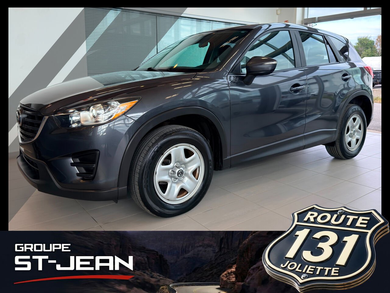 Mazda CX-5 2016 Gris Notre-Dame-des-Prairies - photo #28