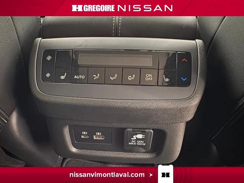 Nissan Pathfinder 2024 Blanc Laval - photo #23