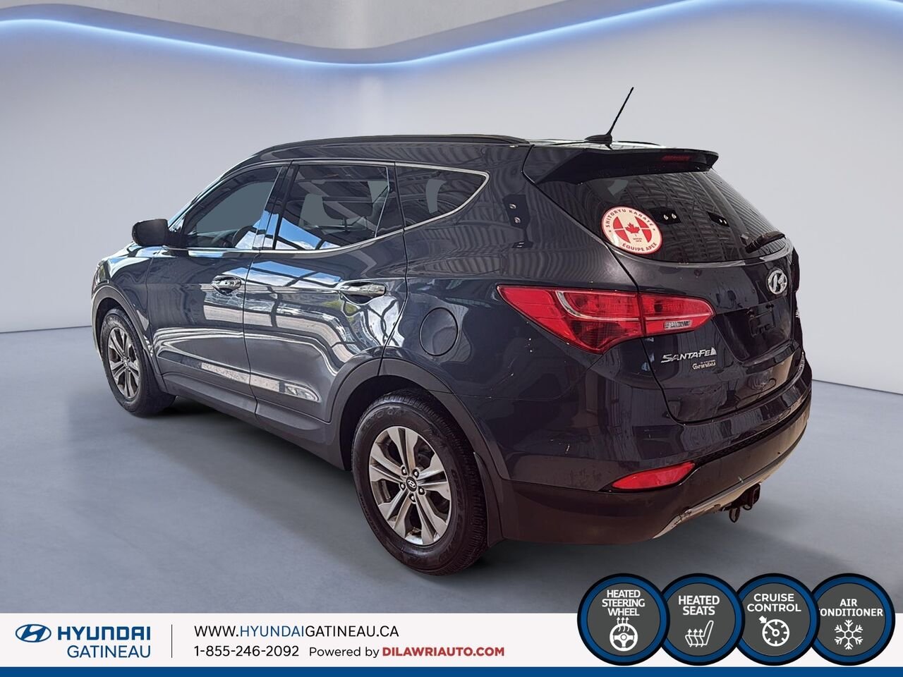 2015 Hyundai Santa Fe Sport Blue Gatineau - photo #3
