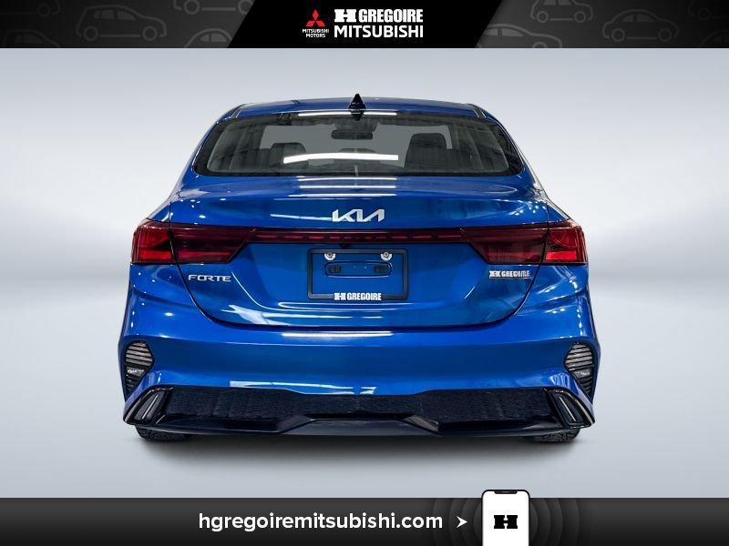 Kia Forte 2022 Bleu Saint-Eustache - photo #7