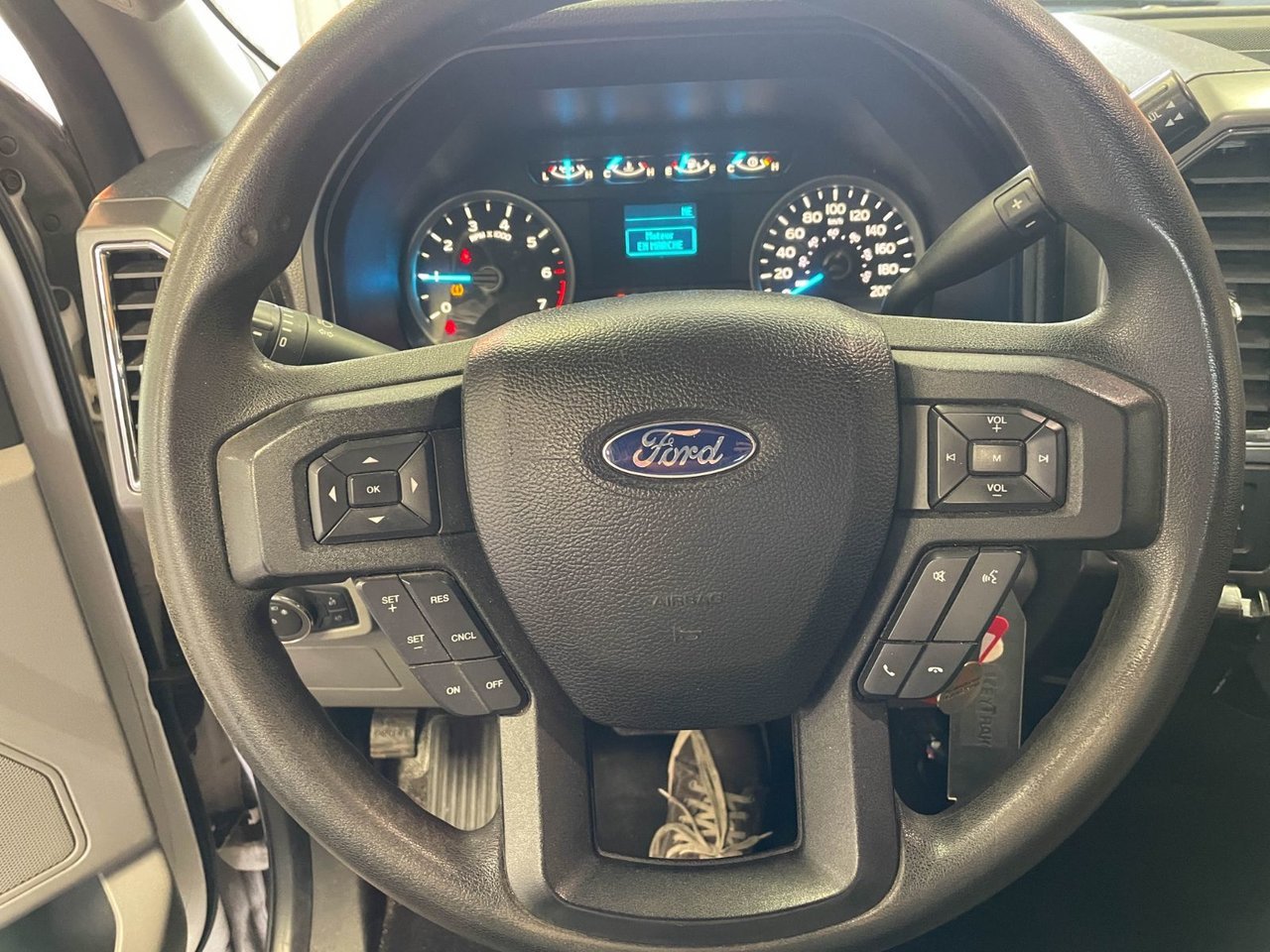 Ford F-150 XLT 4X4 3.5L ECOBOOST *BOITE 8 PI* RATIO 3.31 2016 Blanc Saint-Jérôme - photo #12