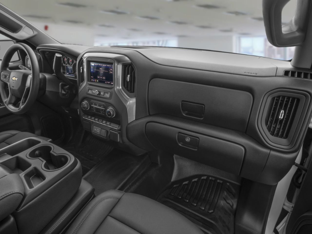 2026 CHEVROLET Silverado 1500 Custom cabine multiplace 4RM 157 po Red Hot Châteauguay - photo #7