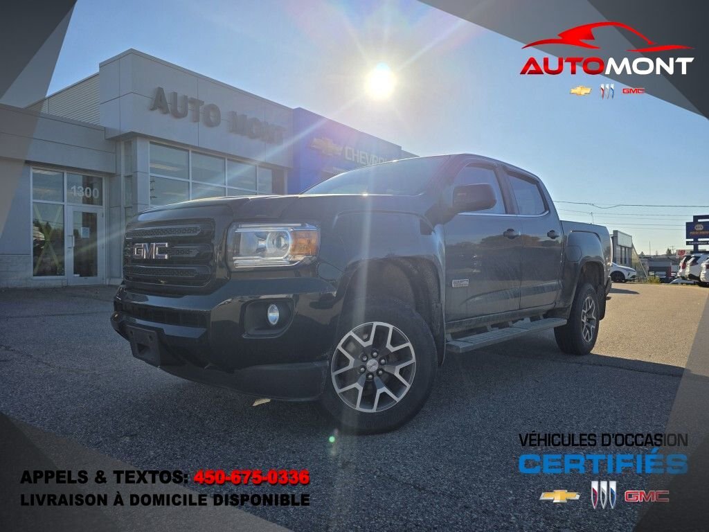 GMC Canyon SLE 4X4 2018 Noir Mont-Laurier - photo #0