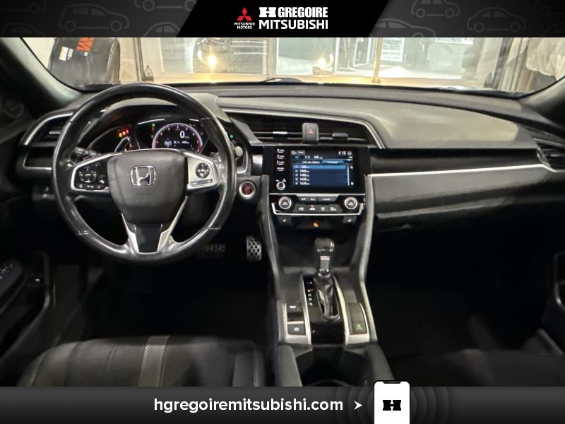 2019 Honda Civic Black Saint-Eustache - photo #25