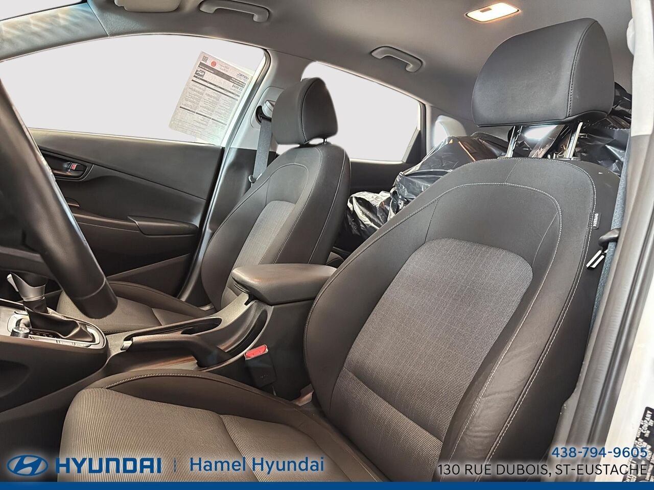 Hyundai Kona 2023 Blanc Saint-Eustache - photo #8