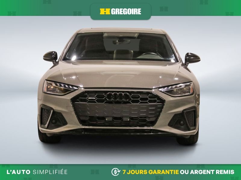 2022 Audi A4 2022 Grey
