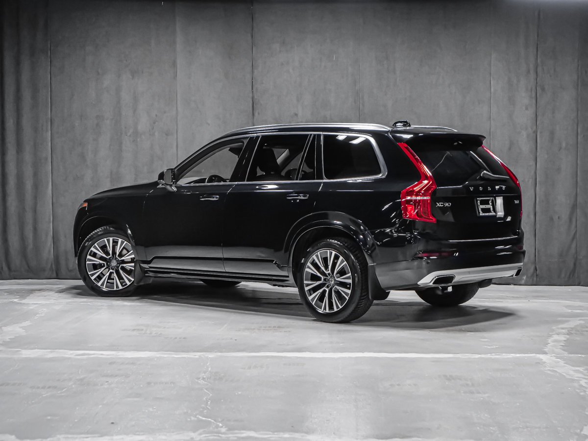 2021 Volvo XC90 T6 MOMENTUM CLIMAT HARMAN KARDON Black Montreal - photo #3