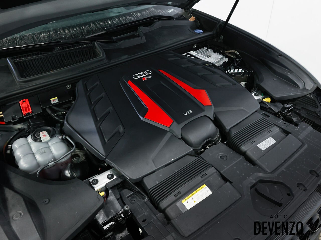 Audi RS Q8 2023 Gris Saint-Eustache - photo #22