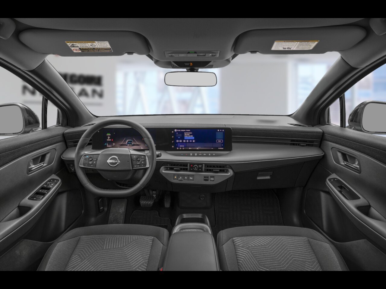 2027 Nissan LEAF Everest White Pearl TriCoat Laval - photo #11