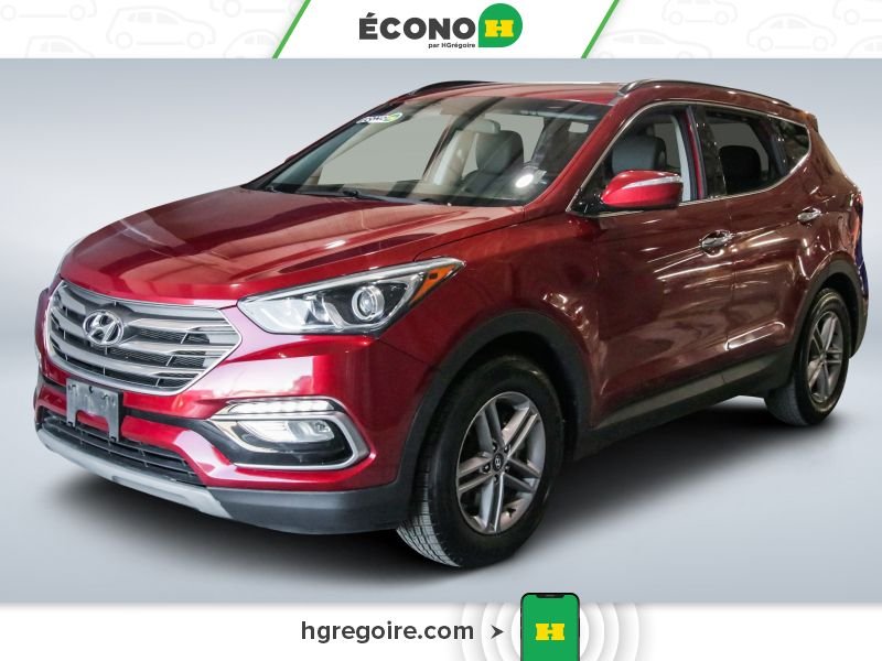 Hyundai Santa Fe 820004 | Premium GR ÉLEC A/C BLUETOOTH CAMÉRA MAGS 2018 Rouge Laval - photo #2