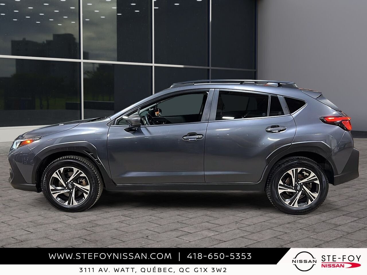 Subaru Crosstrek PREMIUM 2024 Gris Ste-Foy - photo #4