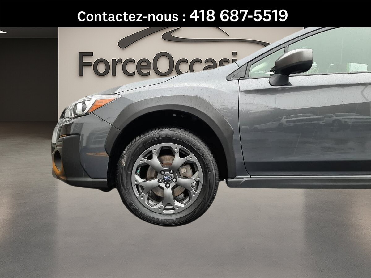 Subaru Crosstrek 2022 Gris Donnacona - photo #8