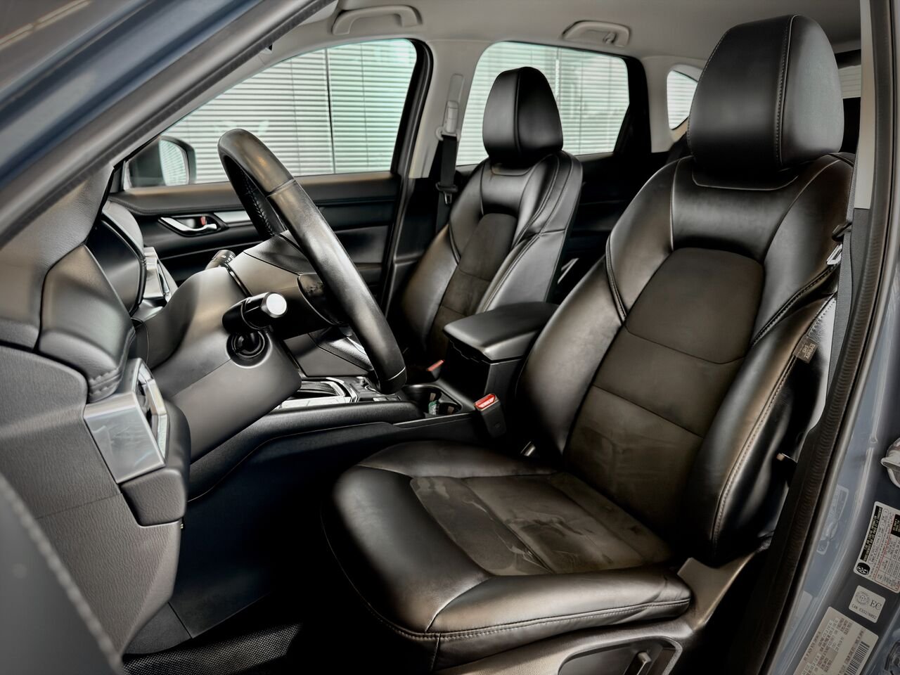 Mazda CX-5 2022 Gris Notre-Dame-des-Prairies - photo #14
