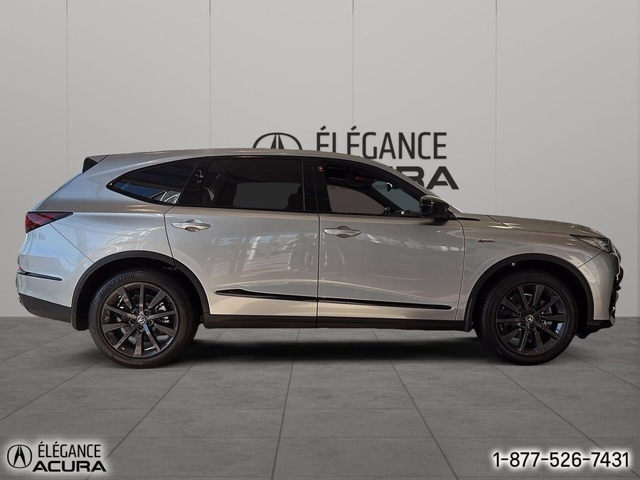 2026 ACURA MDX A-SPEC Solar Silver Metallic