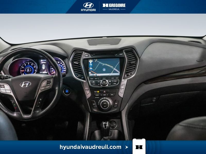 Hyundai Santa Fe 2015 Gris Saint-Eustache - photo #24