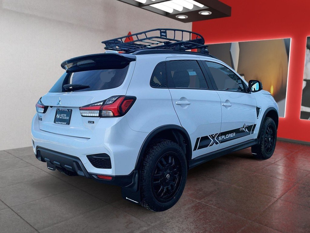 MITSUBISHI RVR 2026 Blanc diamant Amos - photo #6