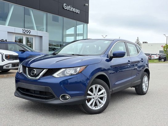 2018 Nissan Qashqai 2018 Blue