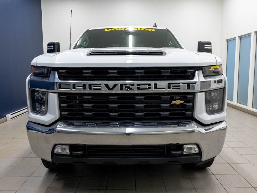 Chevrolet Silverado 2500HD LT CREW 4X4 DIESEL *PNBV 9900* BEDLINER CARPLAY 2022 Blanc