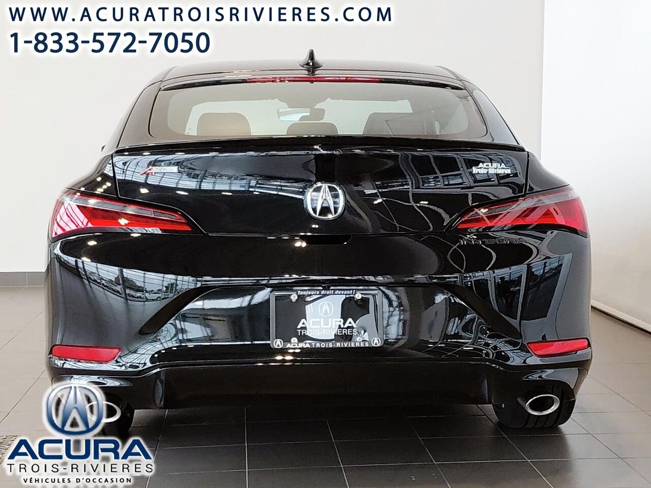 Acura Integra A-SPEC automatique 2025 Noir Trois-Rivières - photo #9