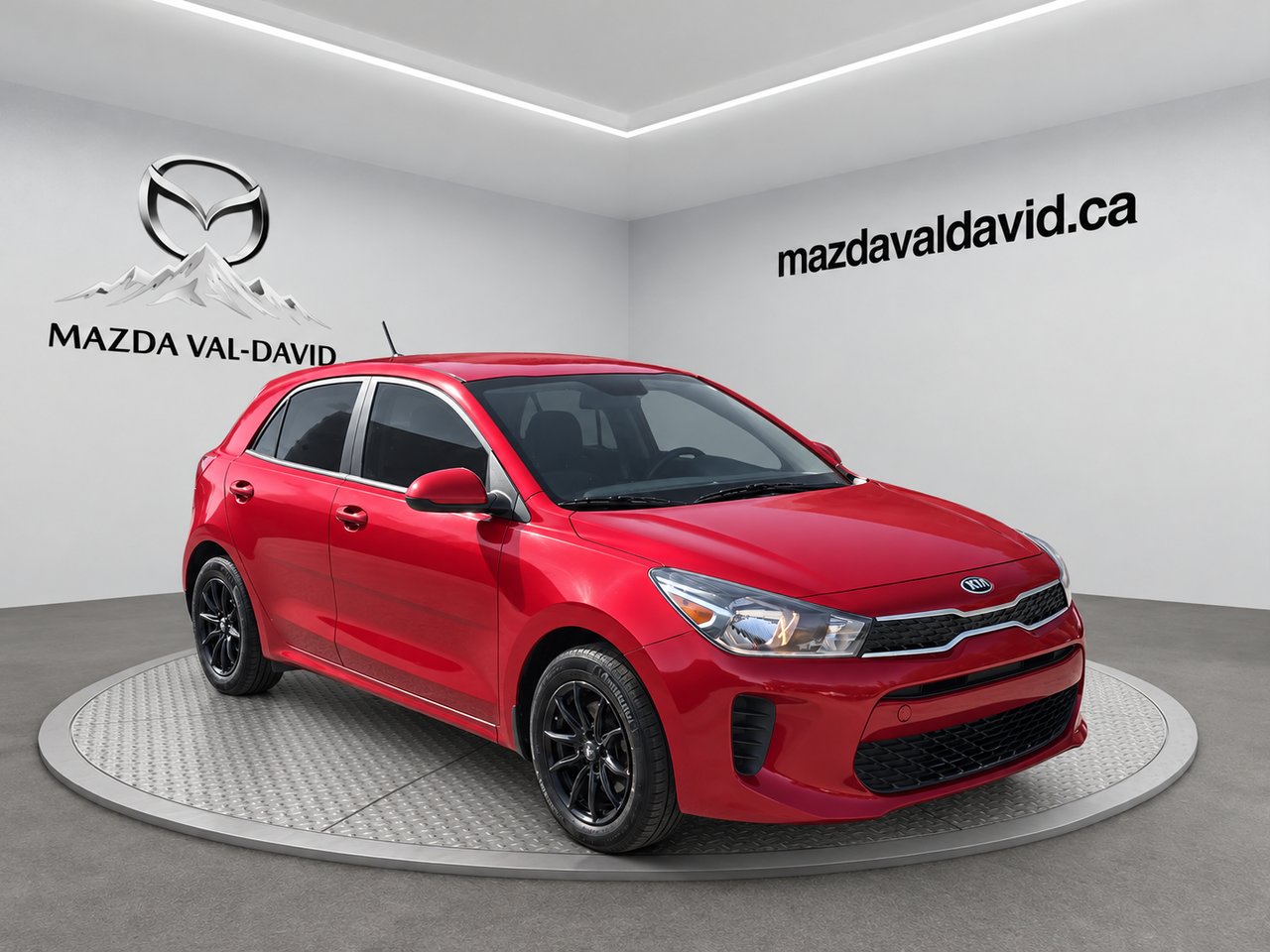 2020 Kia Rio 5 portes LX Red Val-David - photo #6