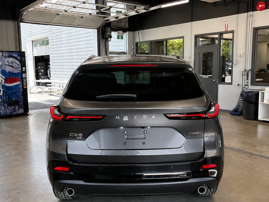 2026 MAZDA CX-5 2026 Machine Grey Metallic