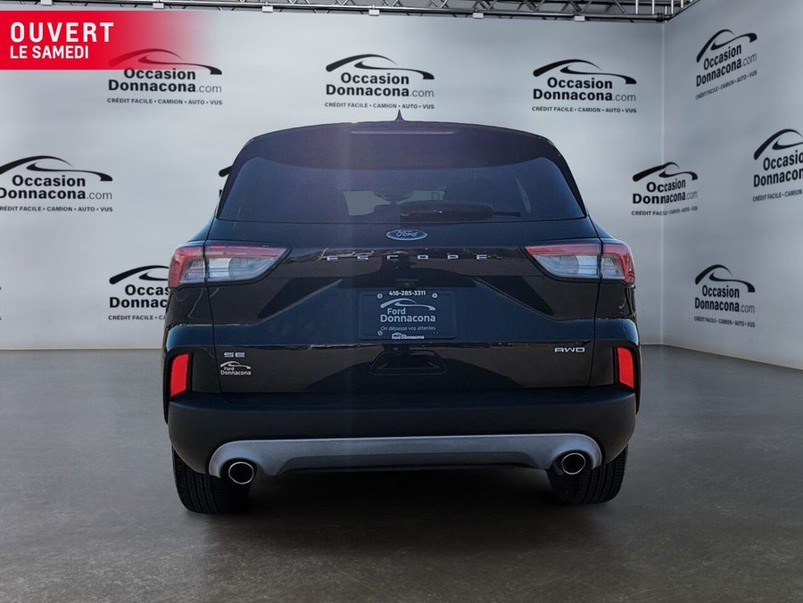 2021 Ford Escape SE TI - VOLANT CHAUFFANT - BANCS CHAUFFANT - TRACTION INTÉGRALE Black