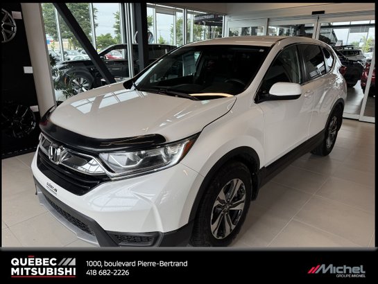 Honda CR-V LX Traction avant, Entrée sans clef 2019 Blanc