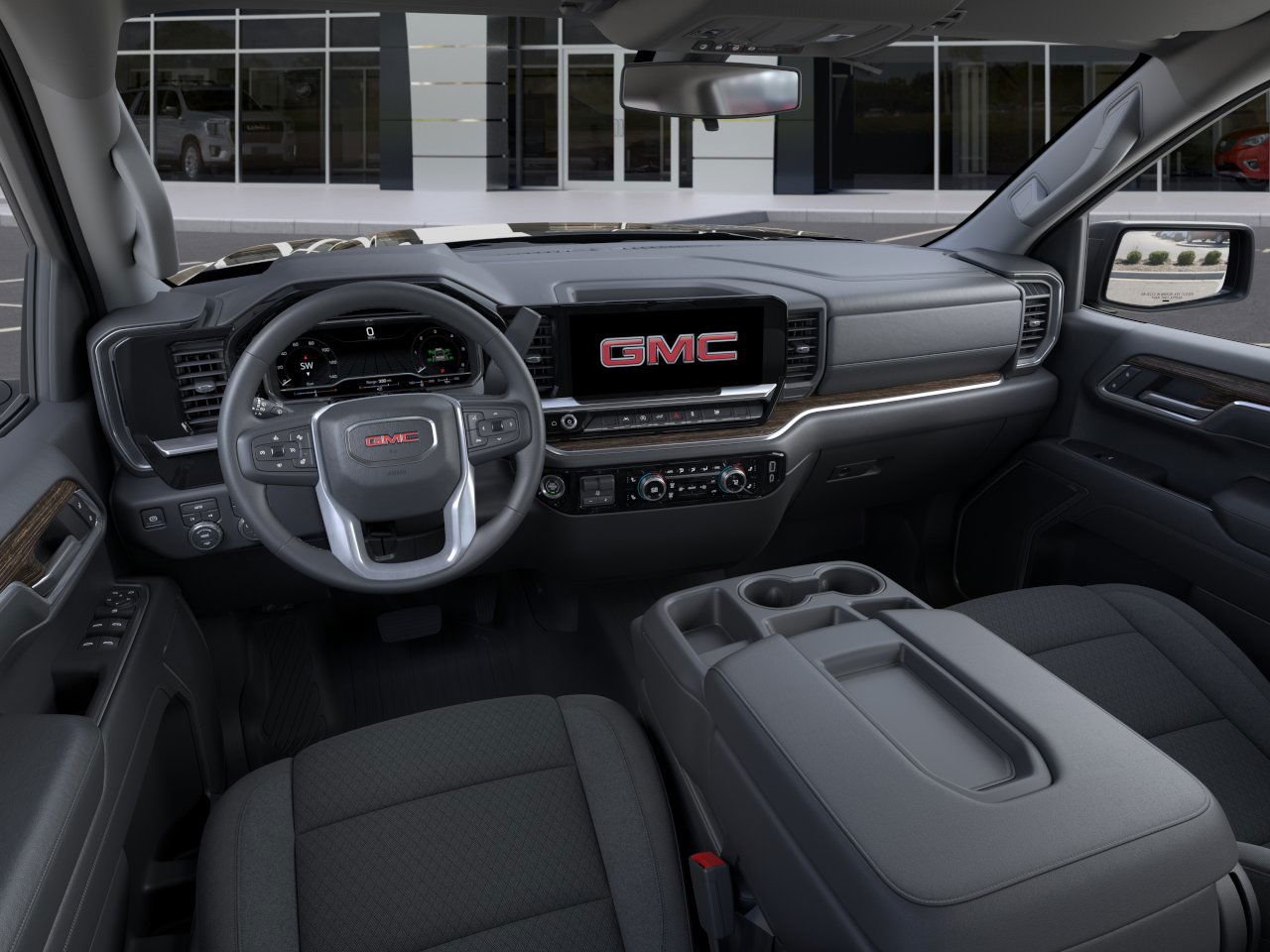 GMC Sierra 1500 Elevation 2025 Noir onyx Saint-Eustache - photo #14