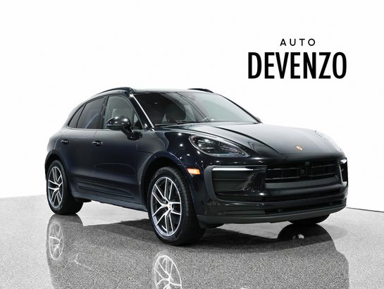 2024 Porsche Macan Black