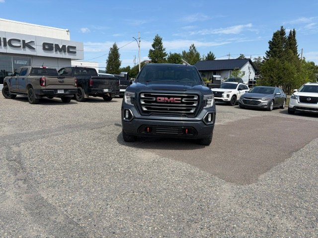 GMC Sierra 1500 4WD Crew Cab AT4 2020 Bleu Chibougamau - photo #1