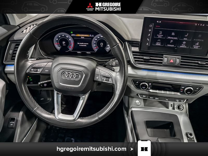 Audi Q5 2023 Bleu Blainville - photo #18