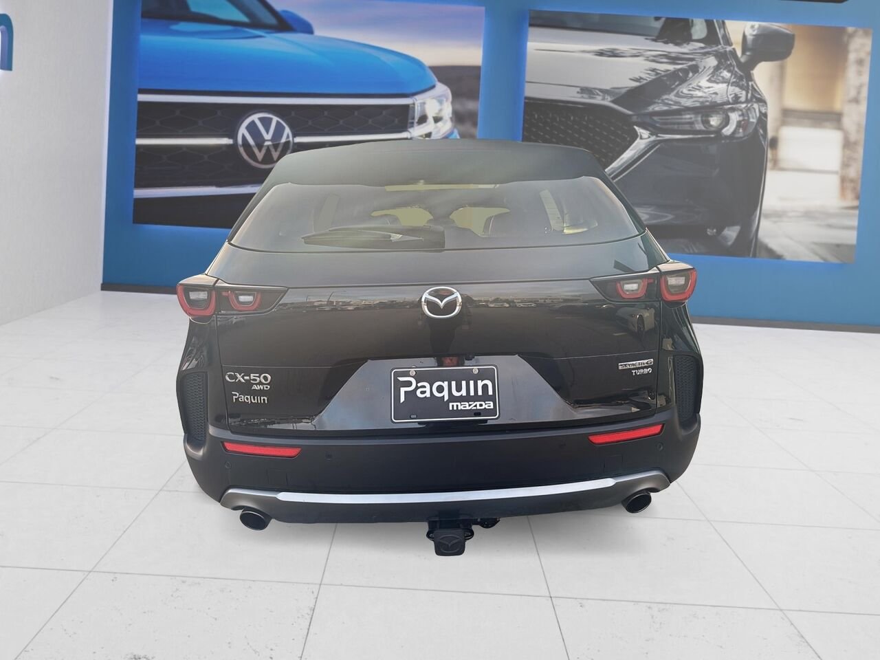 Mazda CX-50 2024 Noir Rouyn-Noranda - photo #2