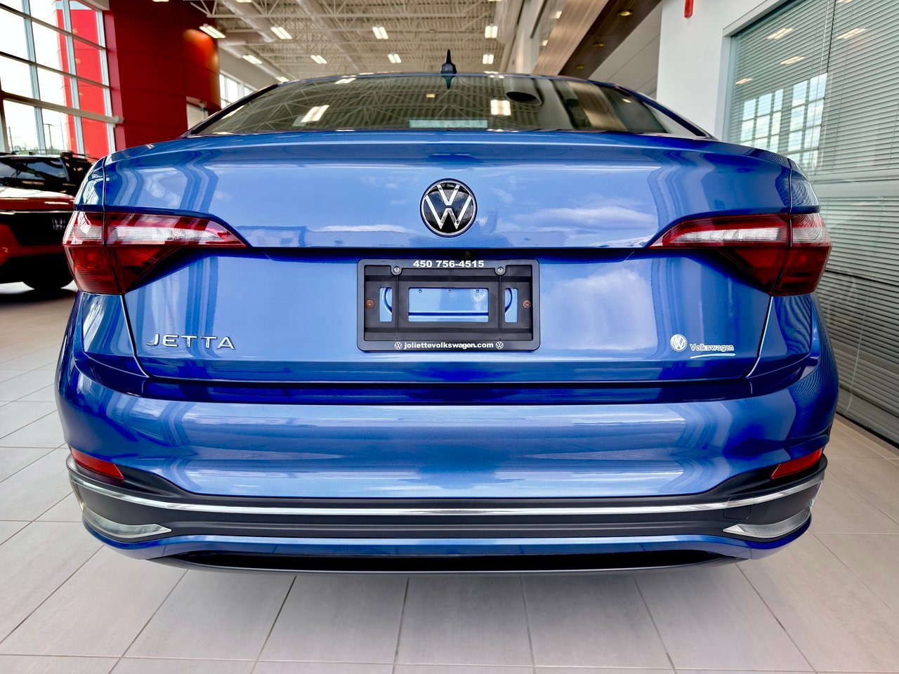 2022 Volkswagen Jetta Blue Notre-Dame-des-Prairies - photo #10