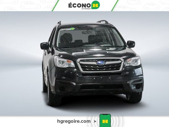 2018 Subaru Forester AUTO A/C GR ELECT MAGS Black